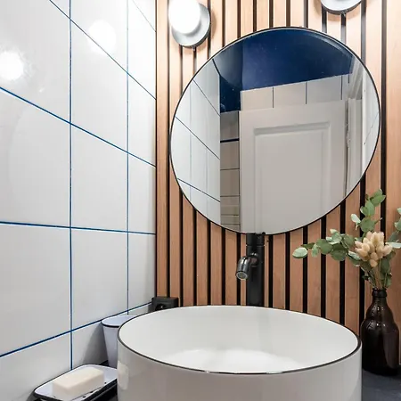 아파트 Stylish Studio For 2 Bastille 파리