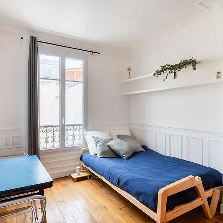 Stylish Studio For 2 Bastille * 파리